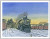 NP 2165 Leaving Duluth MN Winter Cards
