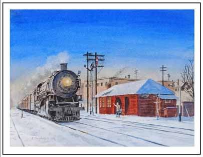 NP 2602 in Tacoma WA Winter Cards