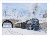 NP 2227 at St. Paul MN Winter Cards
