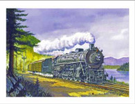 NP 2626 at Lake Easton WA Note Cards