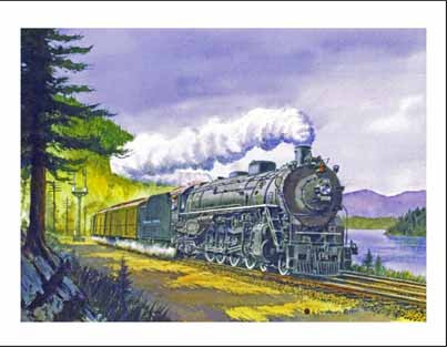 NP 2626 at Lake Easton WA Note Cards