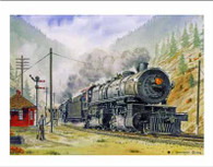 NP 3015 at Martin WA Note Cards