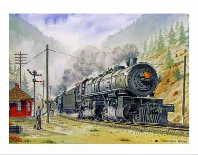 NP 3015 at Martin WA Note Cards