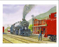 NP 4007 at Lester WA Note Cards