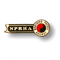 NPRHA Logo Pin