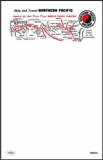 Vista-Dome North Coast Limited Note Pads