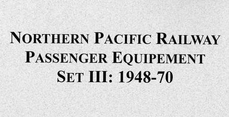 NP Passenger Car Diagrams