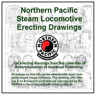 NP Steam Erecting Drawings