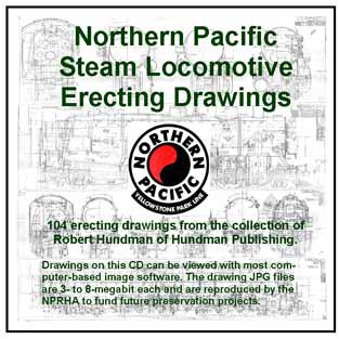 NP Steam Erecting Drawings