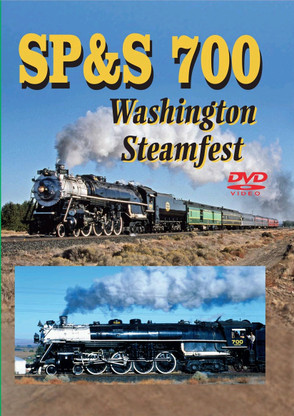 SP&S 700 at Washington Steamfest