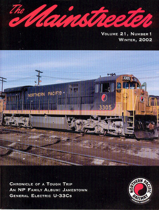 Mainstreeter V21-1 32p