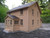 Two Story Section House with Porch