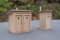HO One and Two Stall Privies