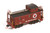N-scale 1200 Series Wood Cupola Caboose