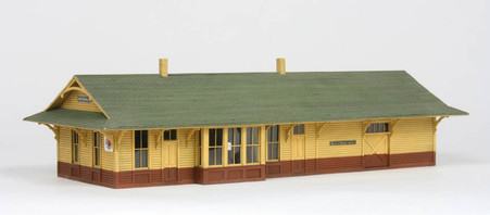 NP Class A One Story Depot