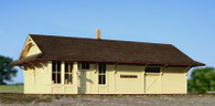 HO-scale NP Class C One Story Depot