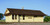 HO-scale NP Class C One Story Depot