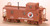 HO-scale NP 1200 Series Wood Caboose