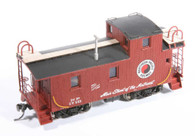 NP 1700 Series Wood Caboose
