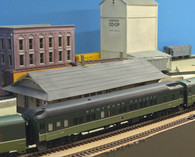 Bethlehem Car Works NP 10-1-1 Pullman Sleeper Lowey Paint Scheme