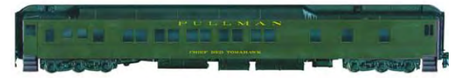 Bethlehem Car Works NP 10-1-1 Pullman Sleeper Pullman Green Paint Scheme