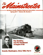 Mainstreeter Spring 2017 Volume 36, No. 1.