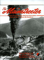 Mainstreeter Summer 2017 Volume 36, No. 2.