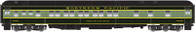 Bethlehem Car Works NP 10-1-1 Pullman Sleeper Pine Tree Paint Scheme
