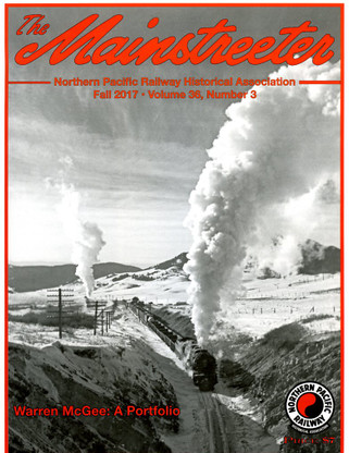 Mainstreeter Fall 2017 Volume 36, No. 3.
