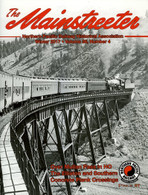 Mainstreeter Fall 2017 Volume 36, No. 4.