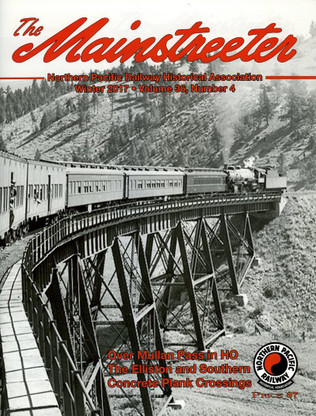 Mainstreeter Fall 2017 Volume 36, No. 4.
