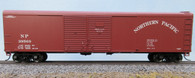 Bowser 50 ft, double sliding door, round roof, PRR X31 designed boxcar.
