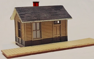 HO - Scale 1902 NP Telegraph Office