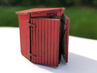 HO - Scale NP Hose House