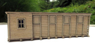 HO - Scale NP Coal Shed