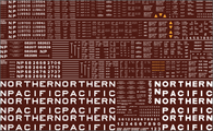 Thrall/Gunderson Wood Chip Car Decals