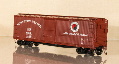 Rapido Post 1948 DS Boxcar - 48" Monad - Main Street slogan