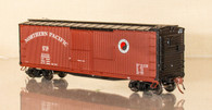 Rapido 1945-1950 DS Boxcar - 36" Monad - Black Ends