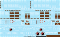 Rapido 10000 series decals