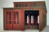 NP 2-Stall Wood Standard 90' Engine House