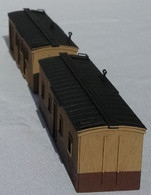 HO - Scale NP Boxcar Sheds