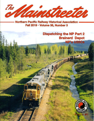 Mainstreeter V38-3 Fall 2019 36p