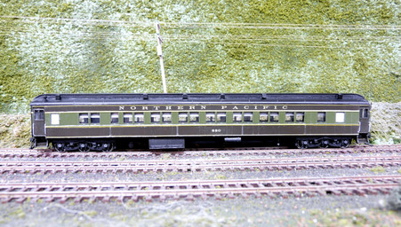 Bethlehem Car Works NP #600 or #620 Heavyweight Coach
