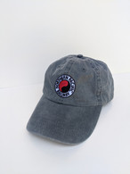 Dark gray pigment dyed Northern Pacific Railway hat