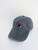 Dark gray pigment dyed Northern Pacific Railway hat