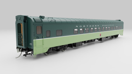 Rapido NP Loewy Day-Nite Coach Rendering