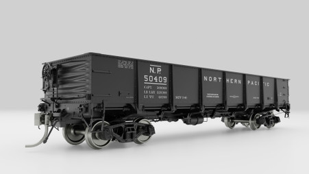 HO-Scale NP GS Drop Bottom Gondola