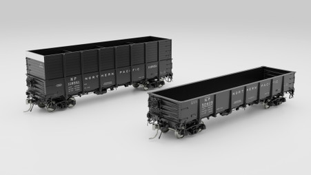 HO-Scale NP GS Drop Bottom Gondola