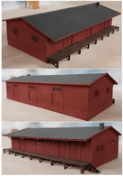 Completed model photos