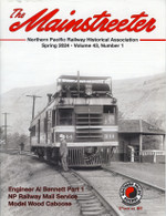 Mainstreeter V43-1 Spring 2024